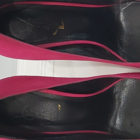 YSL Platform Pumps - Picture 2 of 14